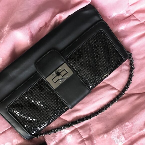 Black Evening or party hand purse - Picture 3 of 3